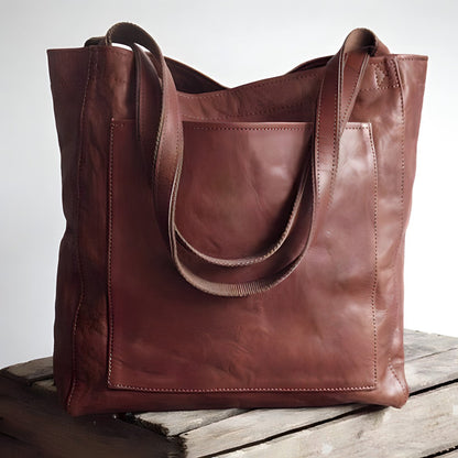 Damen Handgemachte Handtasche | Groß