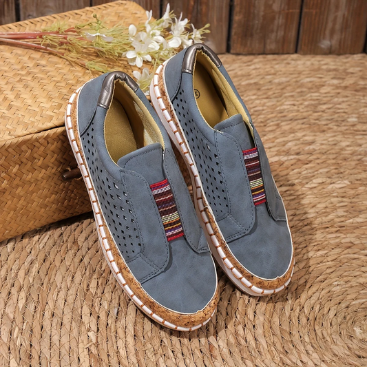 Chaussures décontractées basses pour femmes | Enfilage facile