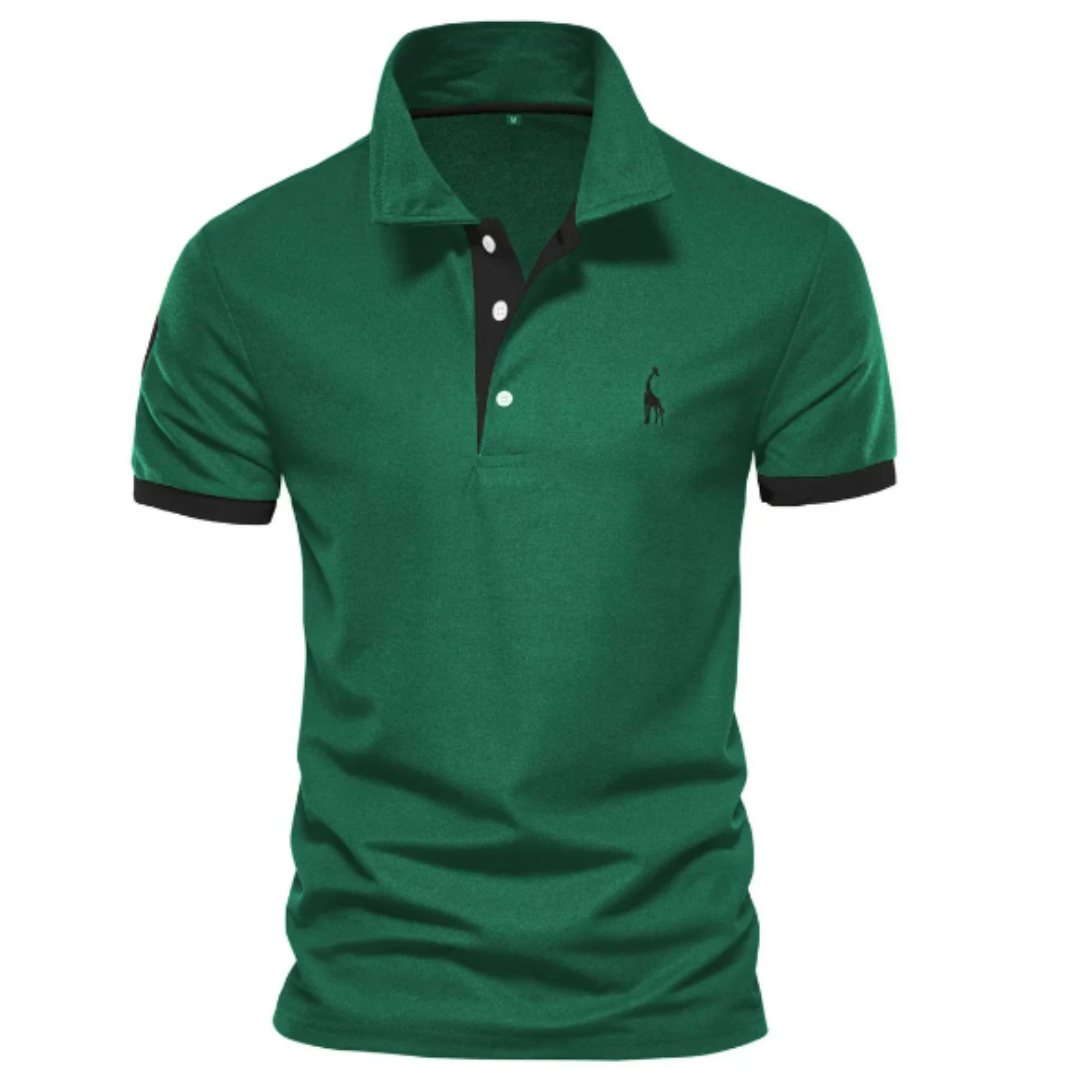 Polo homme coupe slim décontracté | manches courtes