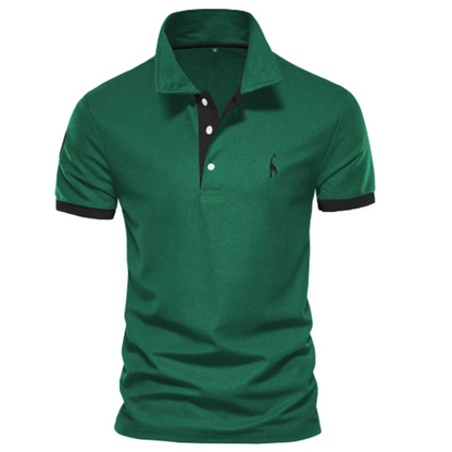 Polo homme coupe slim décontracté | manches courtes