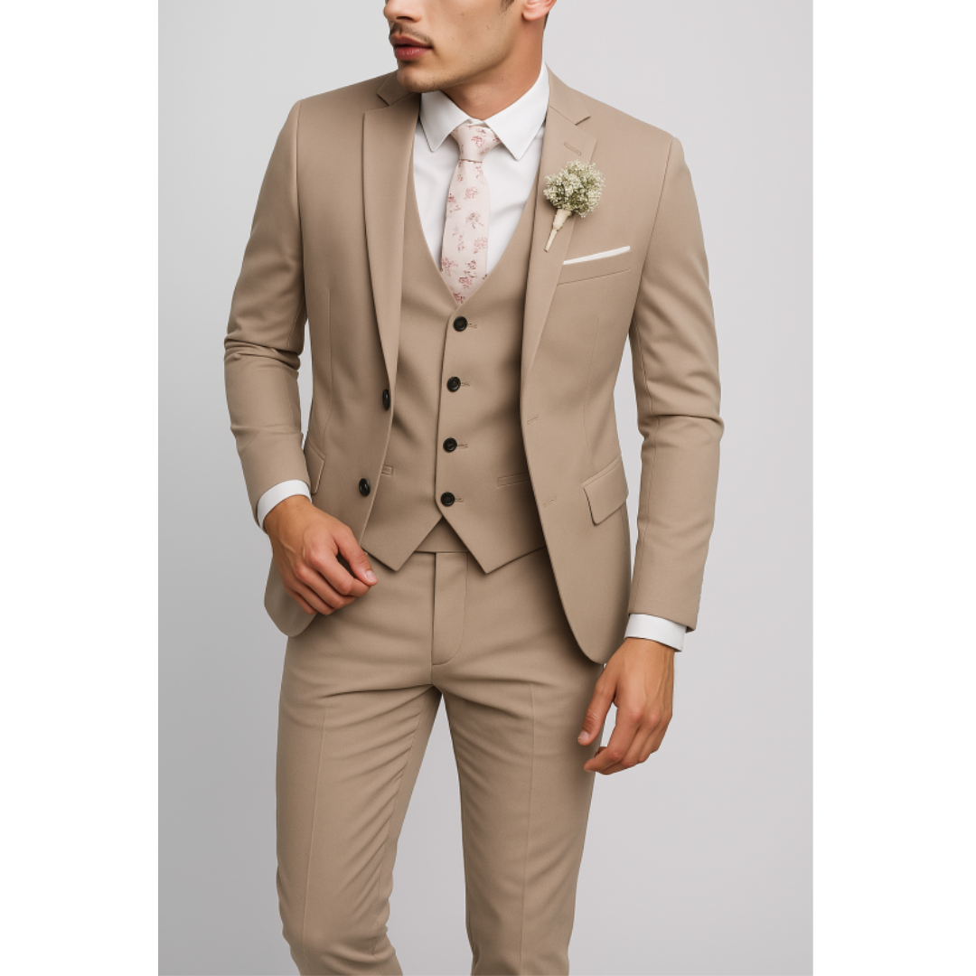 Costume complet pour hommes | Coupe slim