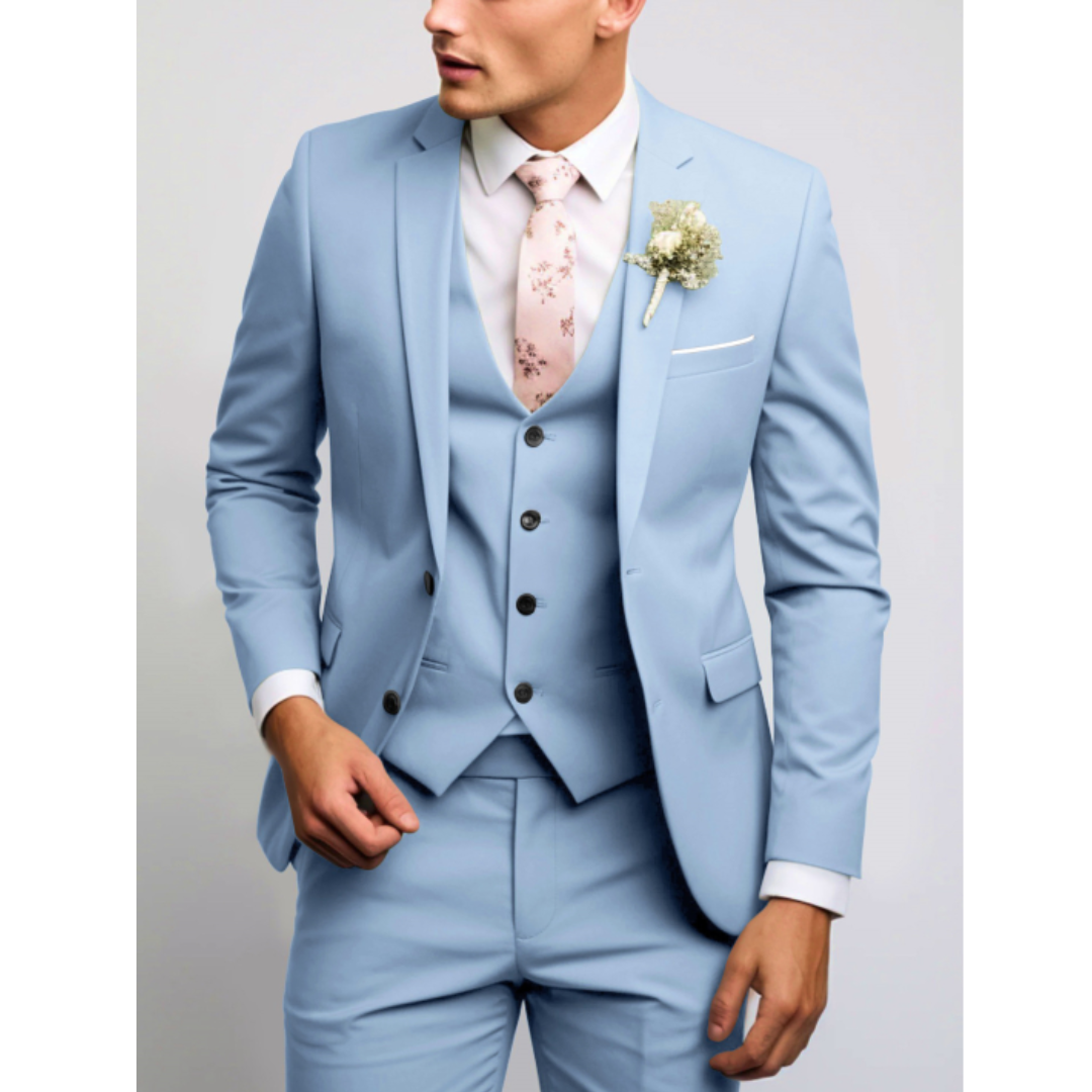 Costume complet pour hommes | Coupe slim