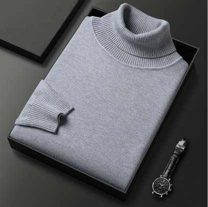 Homme Pull col roulé | Chaud