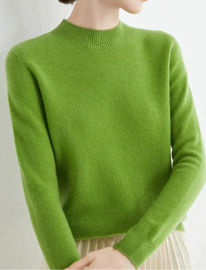 Pull doux et court pour femme