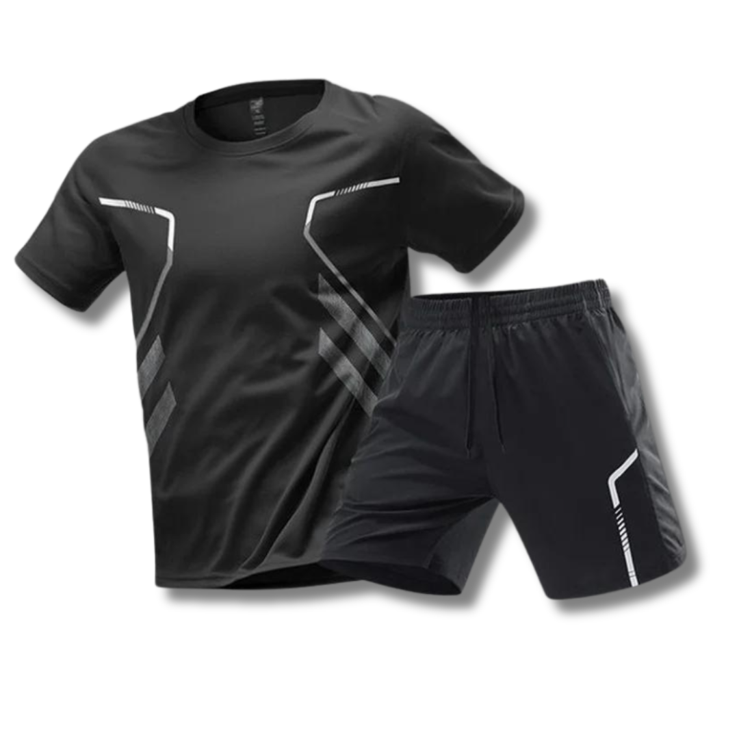 Ensemble sport pour homme | T-shirt et short
