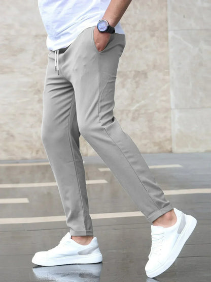 Pantalon de jogging confortable homme | Coupe slim