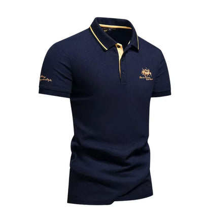Polo manches courtes homme | Business décontracté