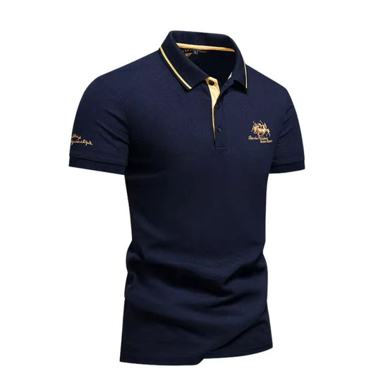 Polo manches courtes homme | Business décontracté