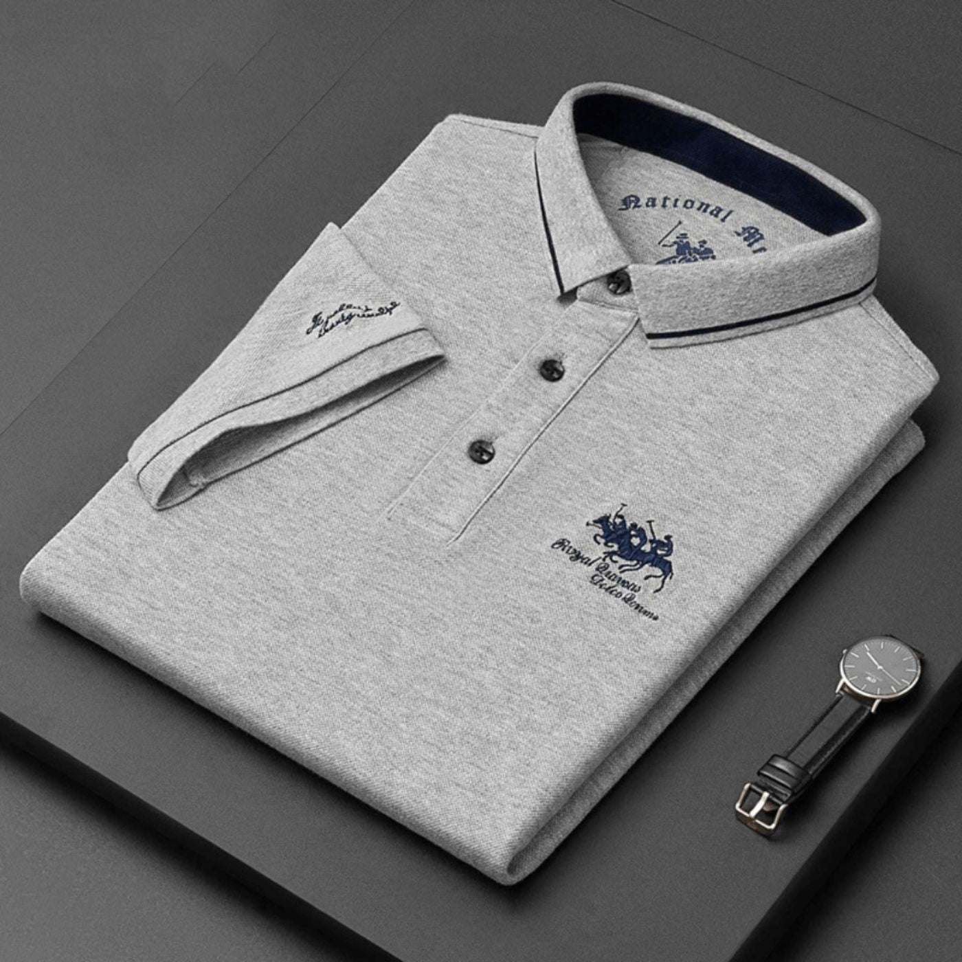 Polo manches courtes homme | Business décontracté