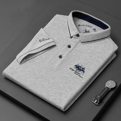 Polo manches courtes homme | Business décontracté