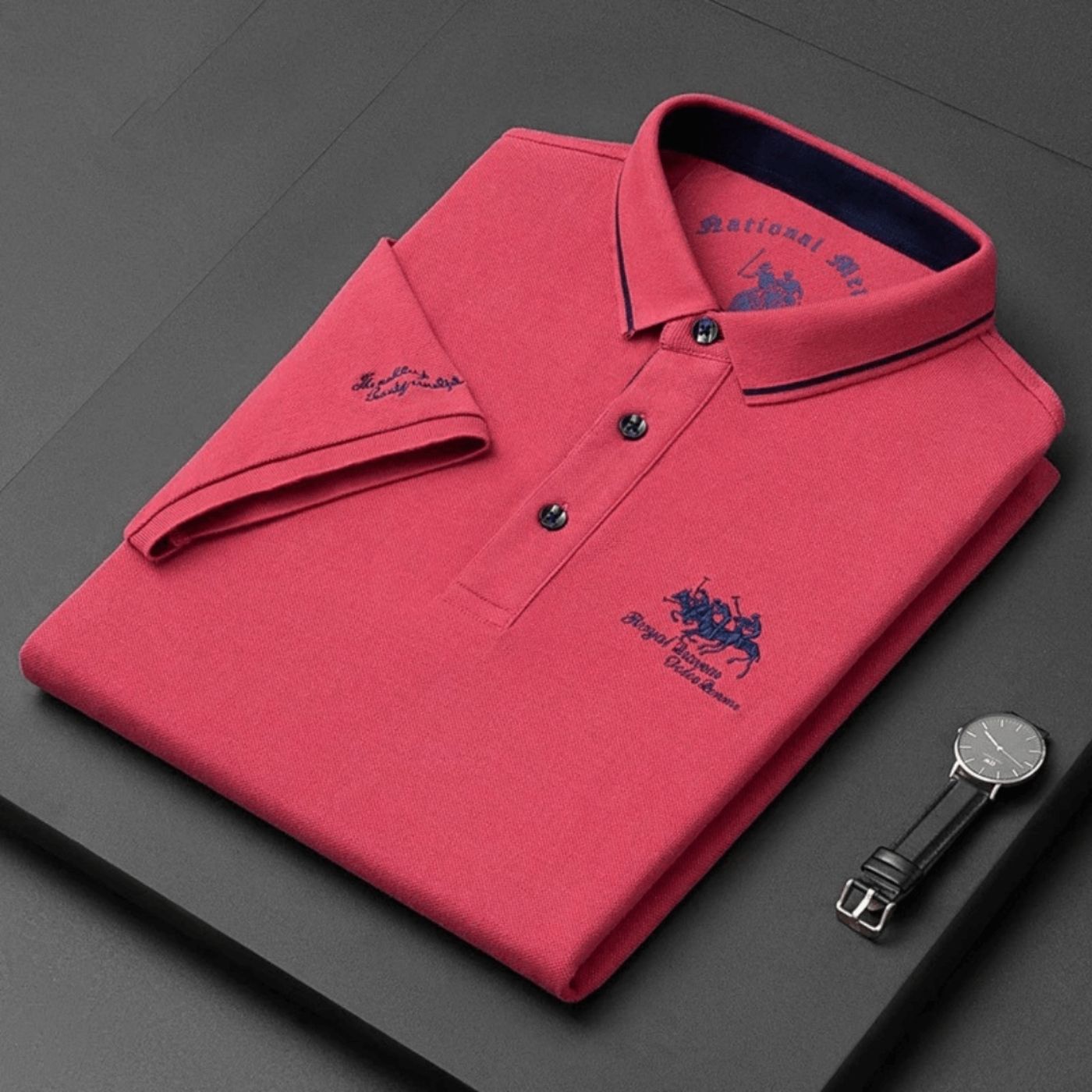 Polo manches courtes homme | Business décontracté