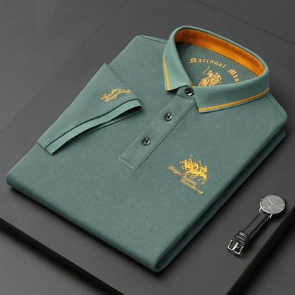 Polo manches courtes homme | Business décontracté