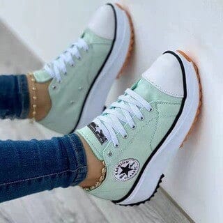 Baskets confortables pour femme | Plates