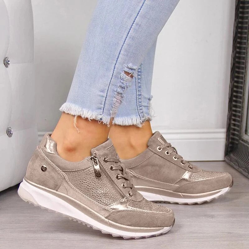 Baskets confortables pour femme | Été