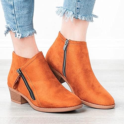 Bottines confortables pour femmes | Fermeture éclair