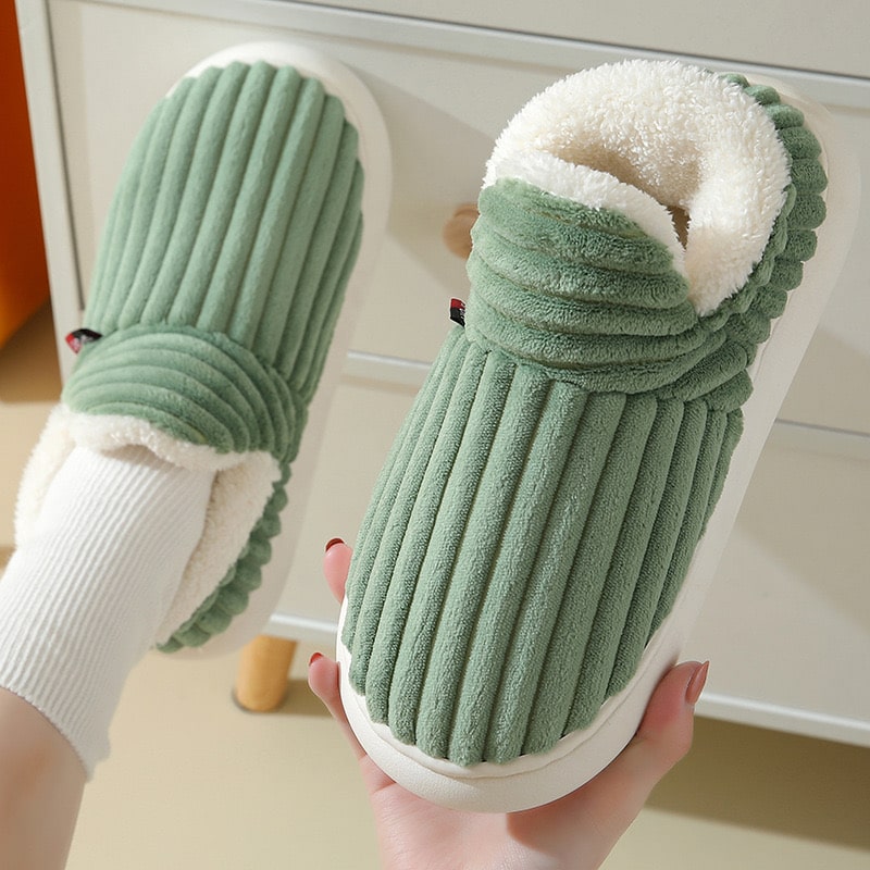 Zapatillas de casa cómodas para mujer | Invierno