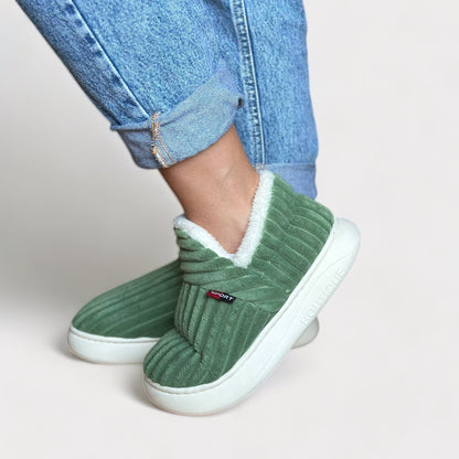 Zapatillas de casa cómodas para mujer | Invierno