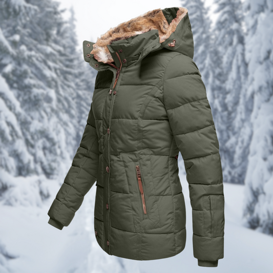 Damen Elegante Winterjacke | Warm