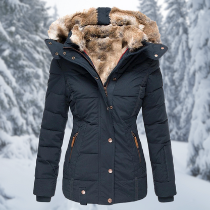 Chaqueta elegante de invierno para mujer | Caliente