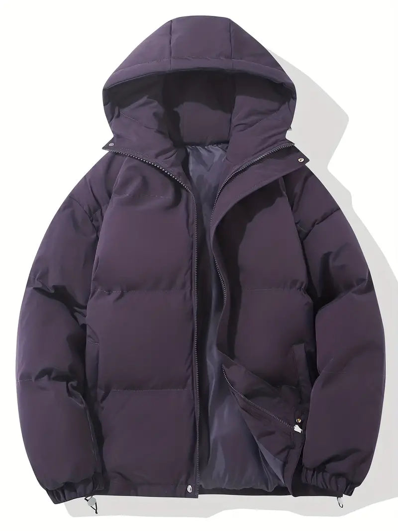 Veste d'hiver courte pour femmes | Chaude