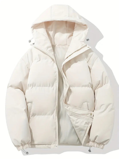 Veste d'hiver courte pour femmes | Chaude