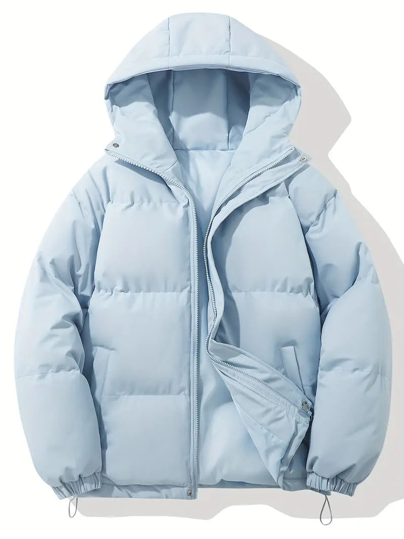 Veste d'hiver courte pour femmes | Chaude