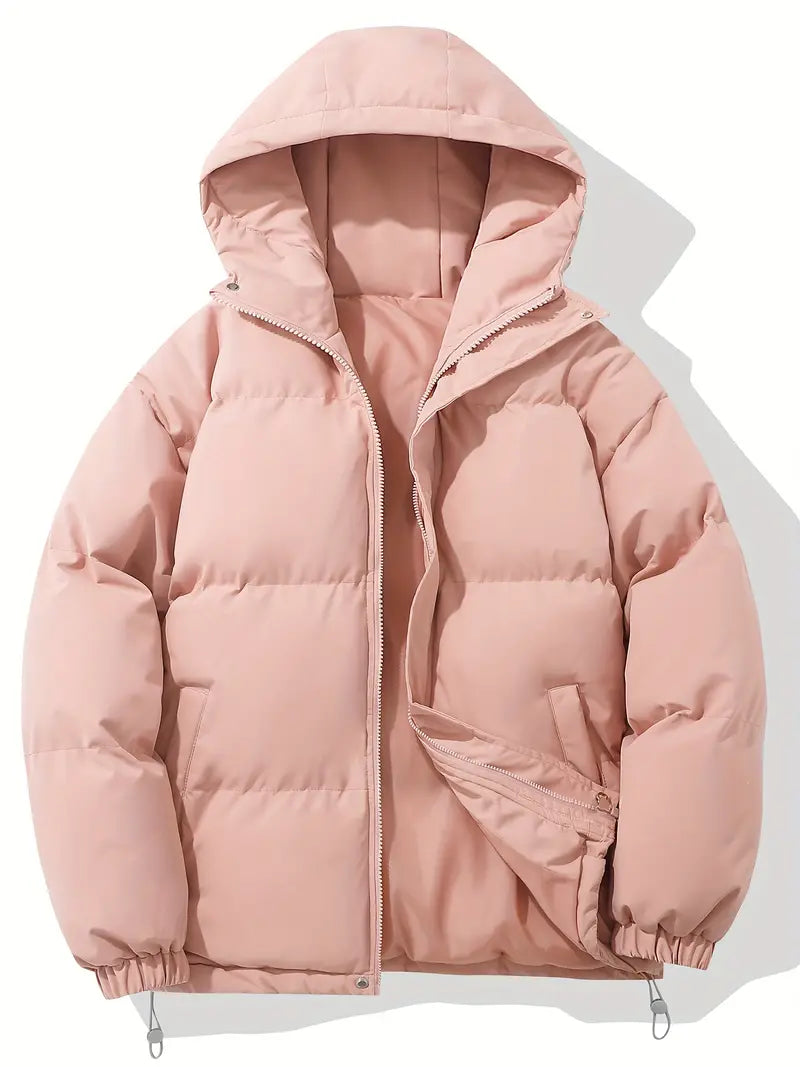 Veste d'hiver courte pour femmes | Chaude