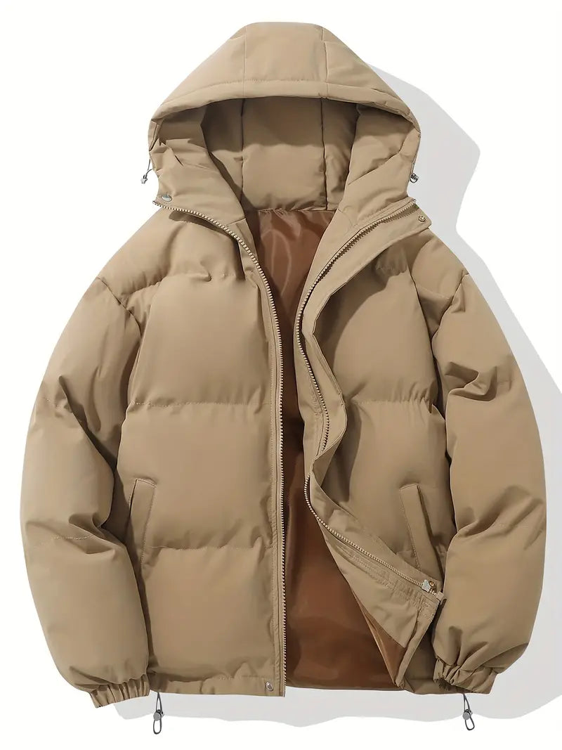 Veste d'hiver courte pour femmes | Chaude