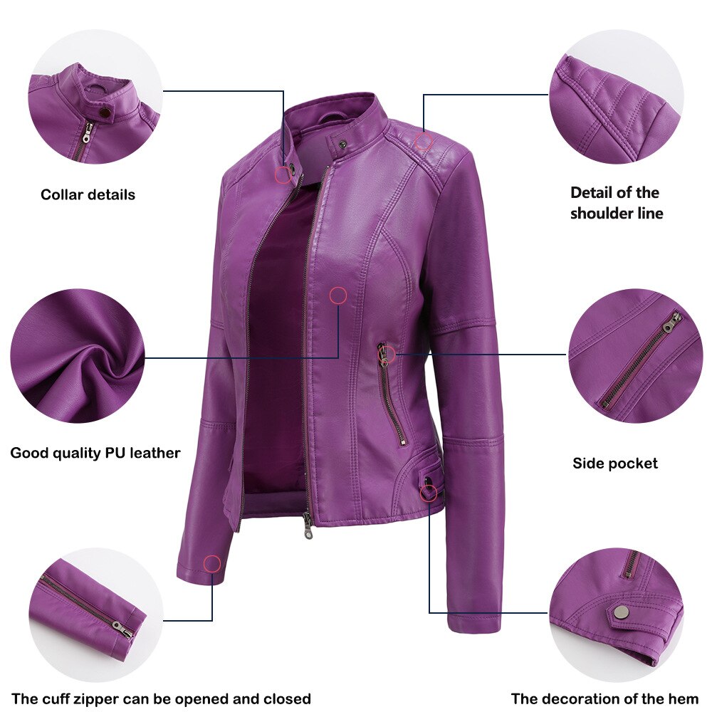 Chaqueta de invierno para mujer | Corta