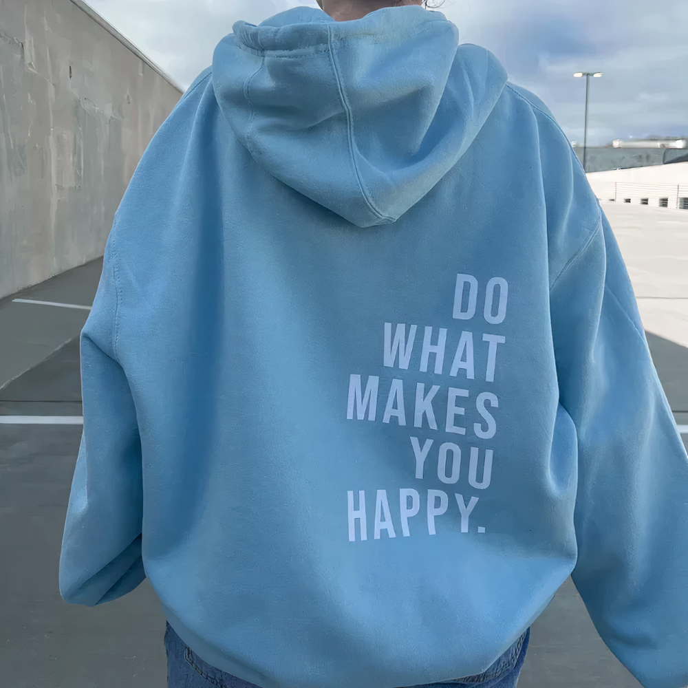Sweat à capuche oversize pour femmes | Long