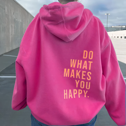 Sweat à capuche oversize pour femmes | Long