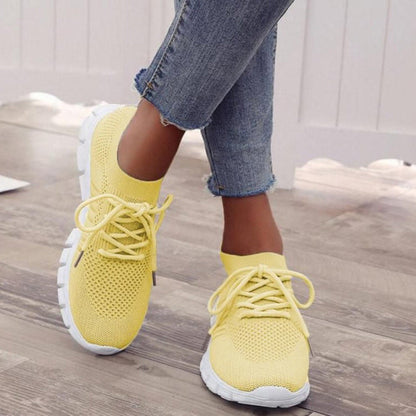 Baskets élégantes confortables pour femme