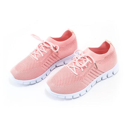 Baskets élégantes confortables pour femme