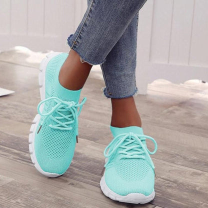Baskets élégantes confortables pour femme