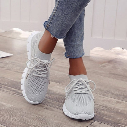 Baskets élégantes confortables pour femme