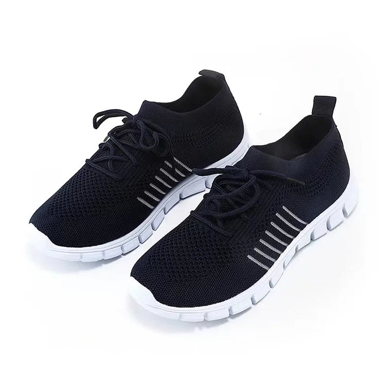 Baskets élégantes confortables pour femme
