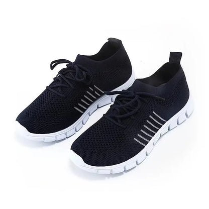 Baskets élégantes confortables pour femme