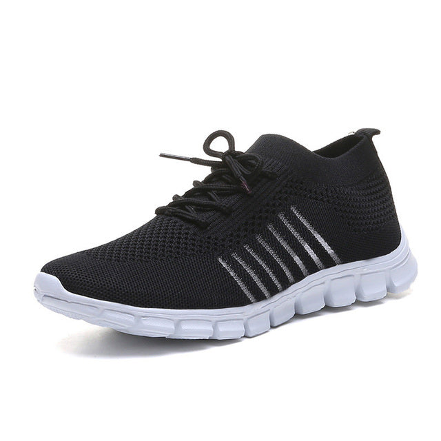 Baskets élégantes confortables pour femme