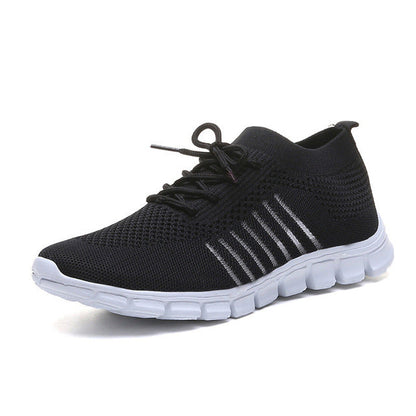 Baskets élégantes confortables pour femme