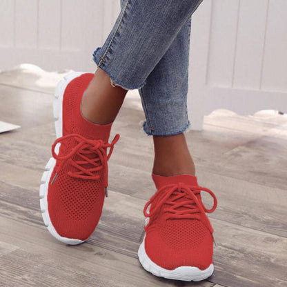 Baskets élégantes confortables pour femme