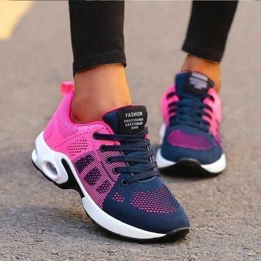 Damen Bequeme Lauf Sneaker | Winter