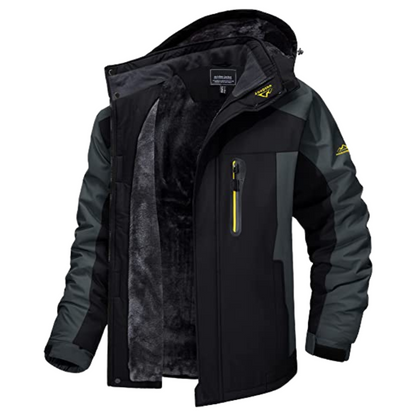 Veste d'hiver fonctionnelle pour hommes | Imperméable