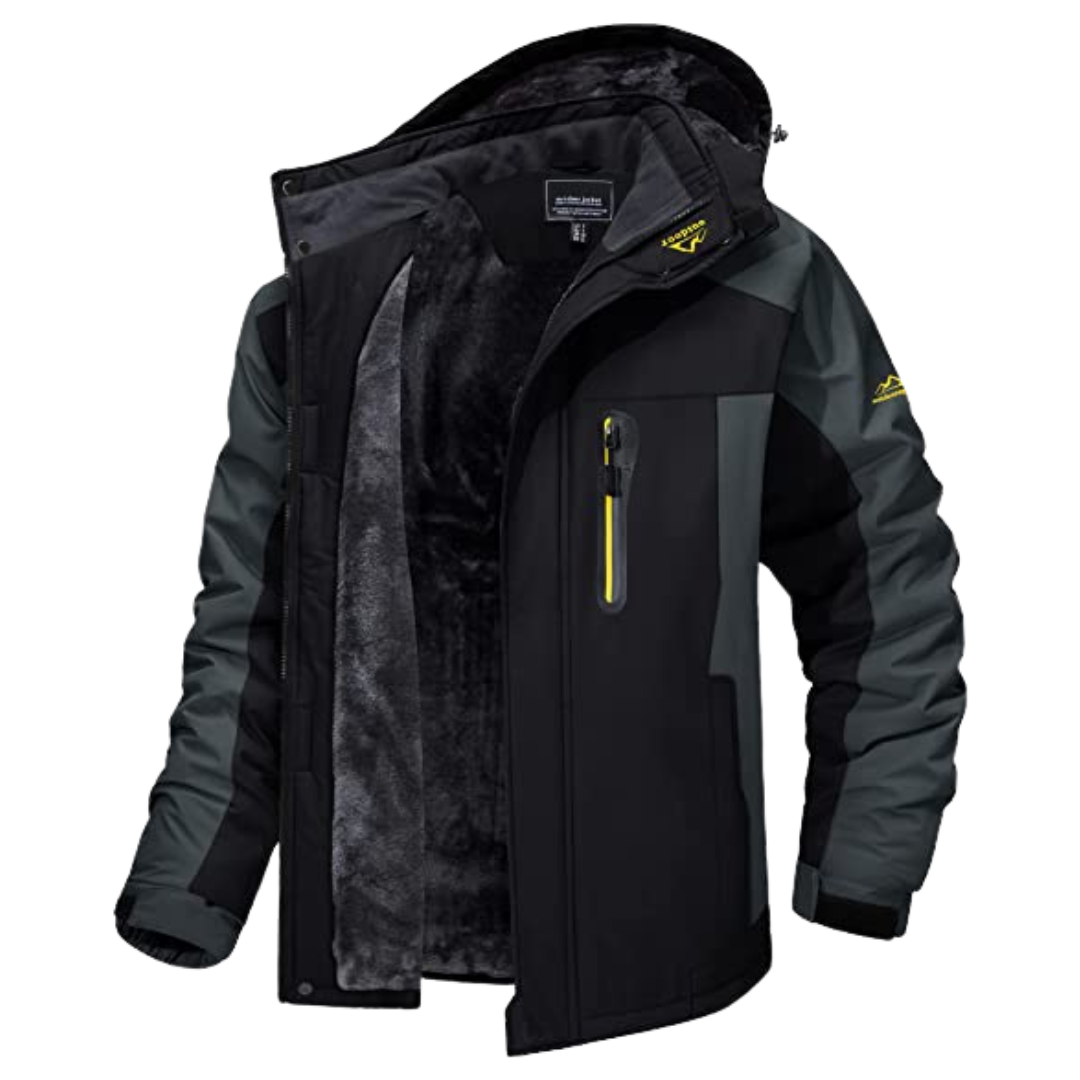Homme Veste d'hiver en polaire | Chaude