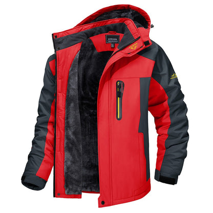 Homme Veste d'hiver en polaire | Chaude