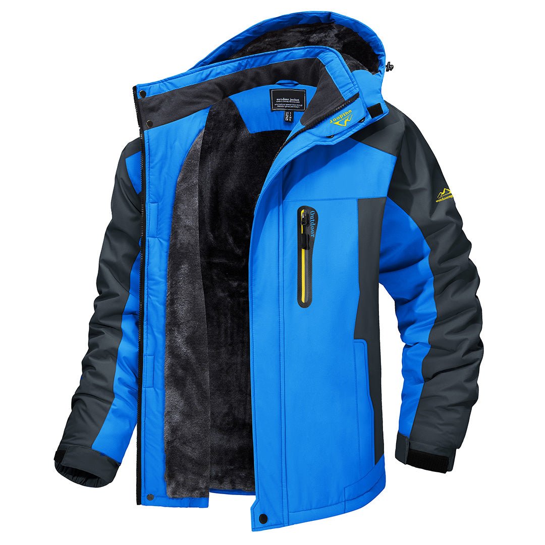 Veste d'hiver fonctionnelle pour hommes | Imperméable