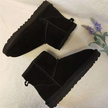 Bottes d'hiver confortables pour femmes | Doublées