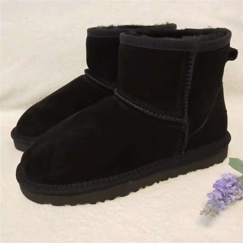 Bottes d'hiver confortables pour femmes | Doublées