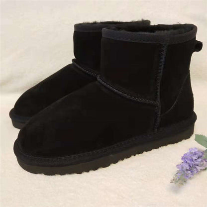 Bottes d'hiver confortables pour femmes | Doublées