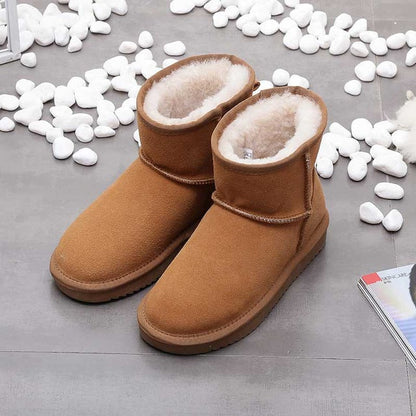 Bottes d'hiver confortables pour femmes | Doublées