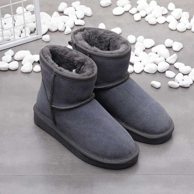 Bottes d'hiver confortables pour femmes | Doublées